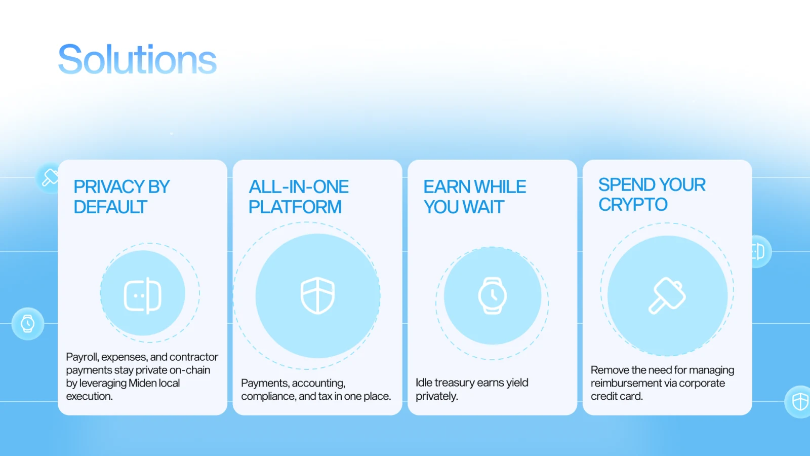 Qash — solutions deck